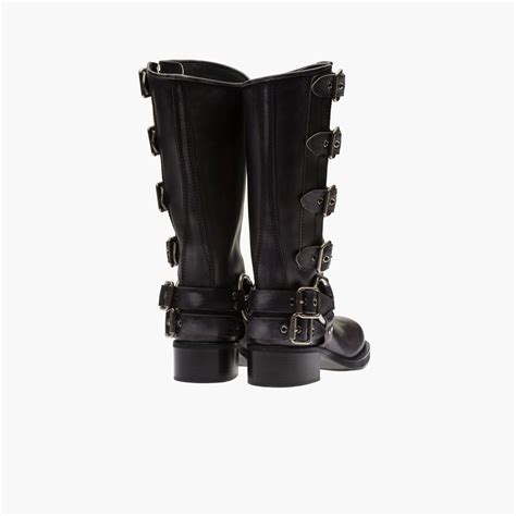 miu miu botas militares